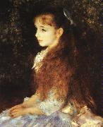 Pierre Renoir Irene Cahen d'Anvers painting